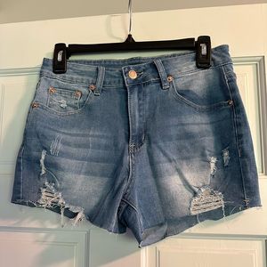Jean Shorts size small